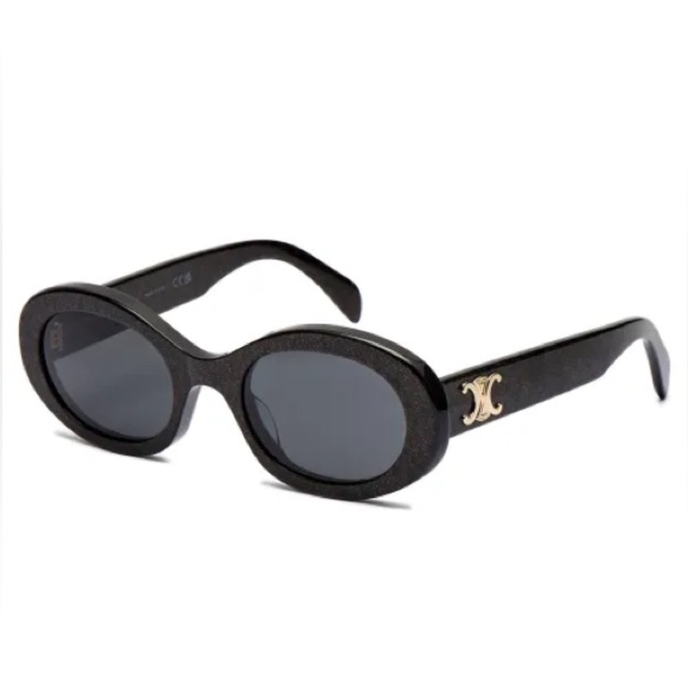 New Celine Triomphe Oval Sunglasses - Picture 5 of 12